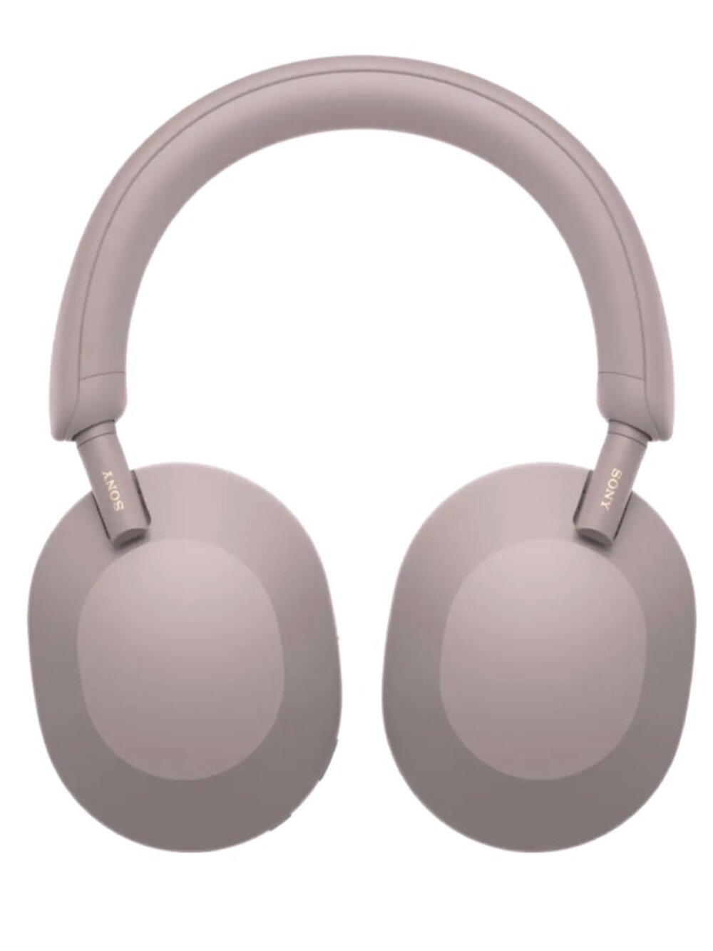 SONY WH-1000XM5 Wireless Noise Cancelling Headphones - Smoky Pink (O $500)